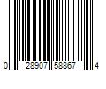 Barcode Image for UPC code 028907588674