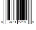 Barcode Image for UPC code 028914222899