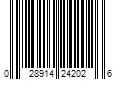 Barcode Image for UPC code 028914242026