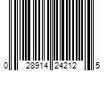 Barcode Image for UPC code 028914242125