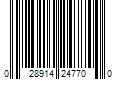 Barcode Image for UPC code 028914247700