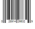 Barcode Image for UPC code 028914266329