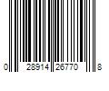 Barcode Image for UPC code 028914267708