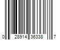 Barcode Image for UPC code 028914363387