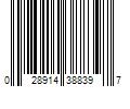 Barcode Image for UPC code 028914388397