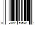 Barcode Image for UPC code 028914505091