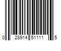 Barcode Image for UPC code 028914511115