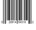 Barcode Image for UPC code 028914543192