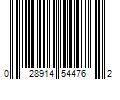 Barcode Image for UPC code 028914544762