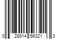 Barcode Image for UPC code 028914563213