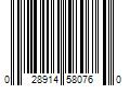 Barcode Image for UPC code 028914580760