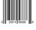 Barcode Image for UPC code 028914588865