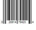 Barcode Image for UPC code 028914794204