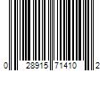 Barcode Image for UPC code 028915714102