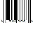 Barcode Image for UPC code 028918000080