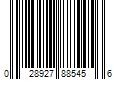 Barcode Image for UPC code 028927885456