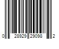 Barcode Image for UPC code 028929290982