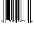 Barcode Image for UPC code 028929891714