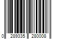 Barcode Image for UPC code 02893352800057