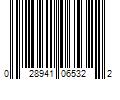 Barcode Image for UPC code 028941065322