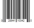 Barcode Image for UPC code 028941103420