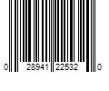 Barcode Image for UPC code 028941225320