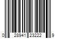 Barcode Image for UPC code 028941232229