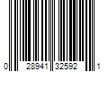 Barcode Image for UPC code 028941325921