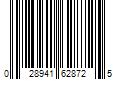 Barcode Image for UPC code 028941628725