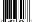 Barcode Image for UPC code 028941759924