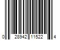 Barcode Image for UPC code 028942115224