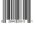 Barcode Image for UPC code 028942283121