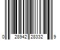 Barcode Image for UPC code 028942283329