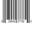 Barcode Image for UPC code 028942377820