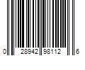 Barcode Image for UPC code 028942981126