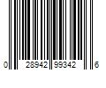 Barcode Image for UPC code 028942993426