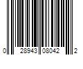 Barcode Image for UPC code 028943080422