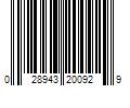 Barcode Image for UPC code 028943200929