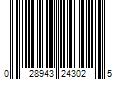 Barcode Image for UPC code 028943243025