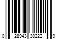 Barcode Image for UPC code 028943382229