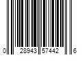 Barcode Image for UPC code 028943574426