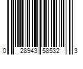 Barcode Image for UPC code 028943585323