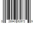 Barcode Image for UPC code 028943626729