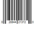 Barcode Image for UPC code 028944213720