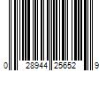 Barcode Image for UPC code 028944256529