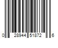 Barcode Image for UPC code 028944518726