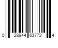 Barcode Image for UPC code 028944637724