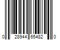 Barcode Image for UPC code 028944654820