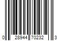 Barcode Image for UPC code 028944702323