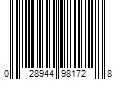 Barcode Image for UPC code 028944981728